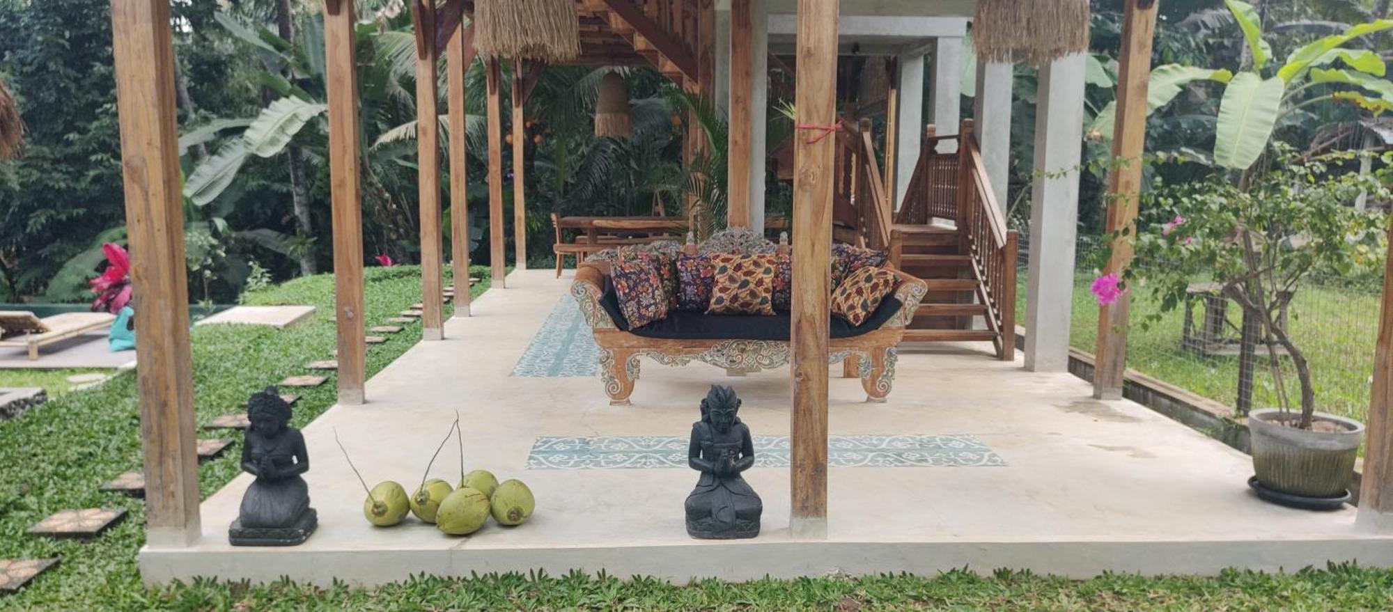 Rumah Guci Ubud Zewnętrze zdjęcie