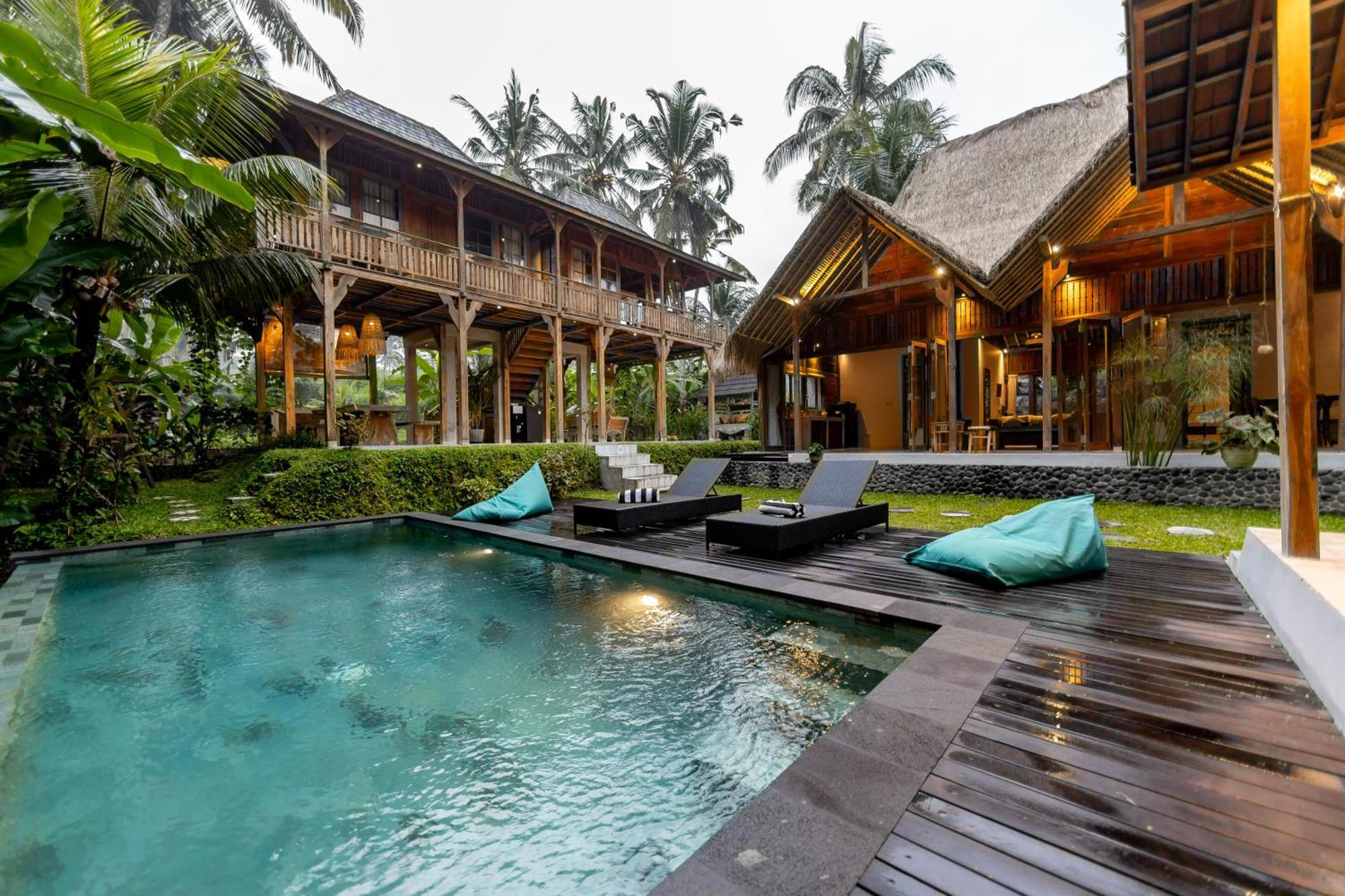 Rumah Guci Ubud Zewnętrze zdjęcie