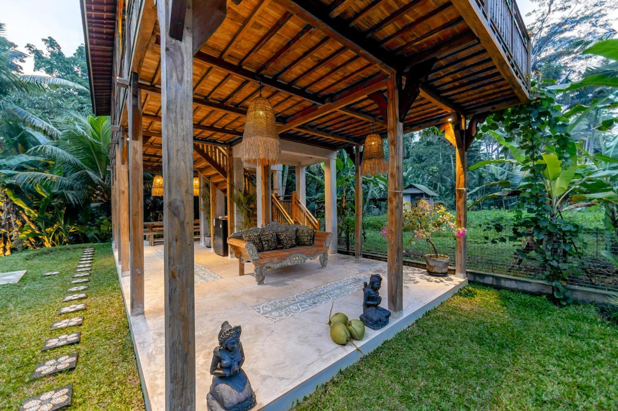 Rumah Guci Ubud Zewnętrze zdjęcie