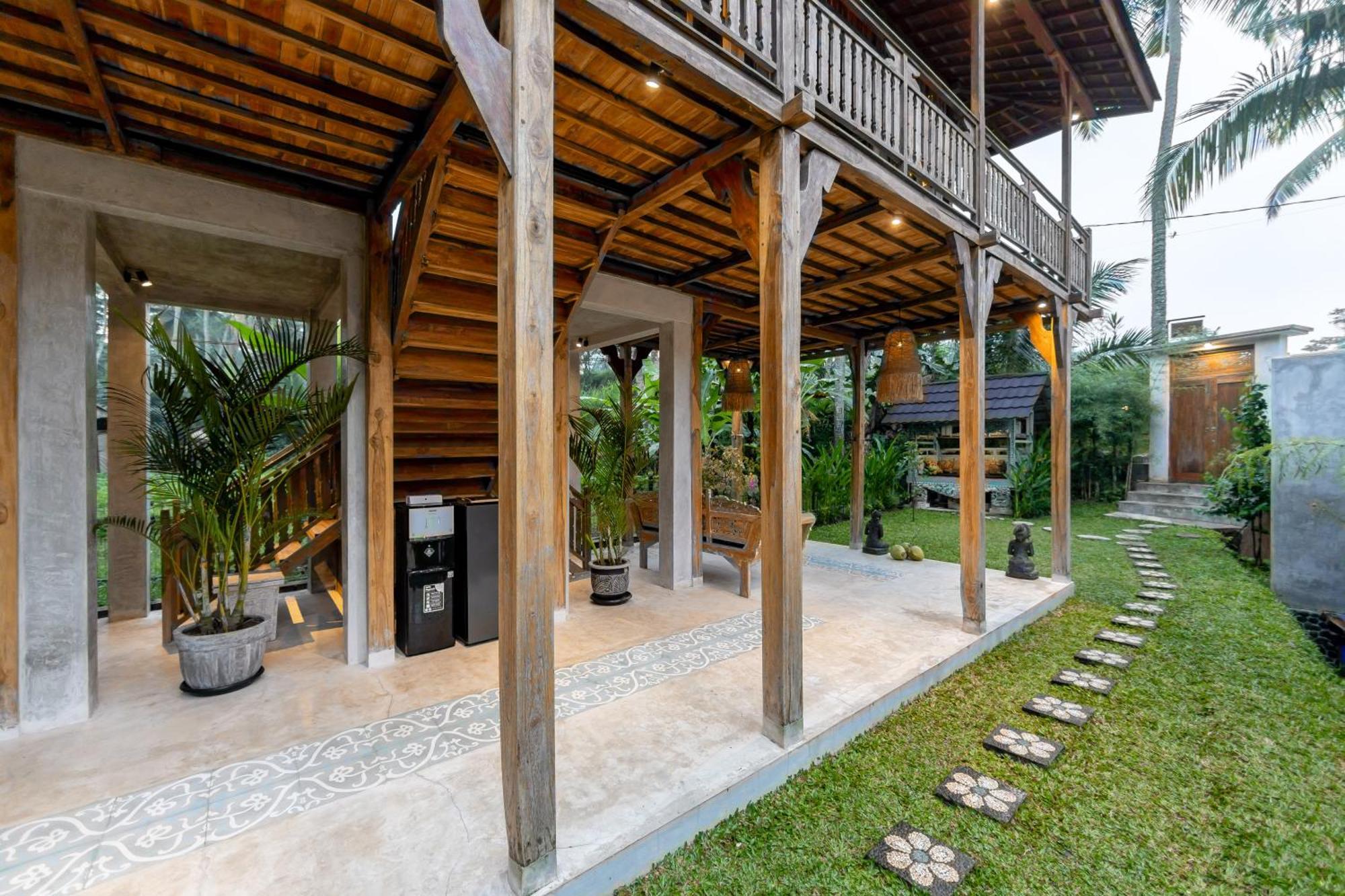 Rumah Guci Ubud Zewnętrze zdjęcie